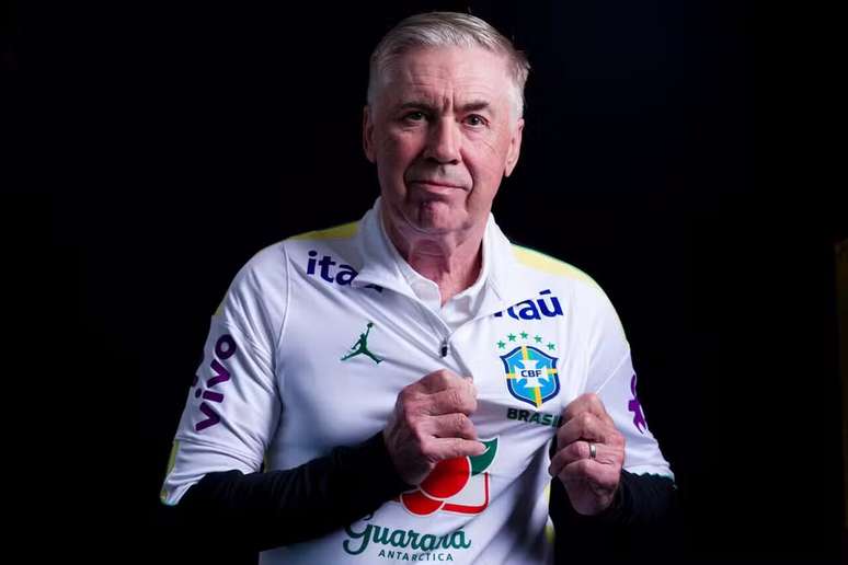 Italiano Ancelotti comanda a Sele&ccedil;&atilde;o Brasileira &ndash;