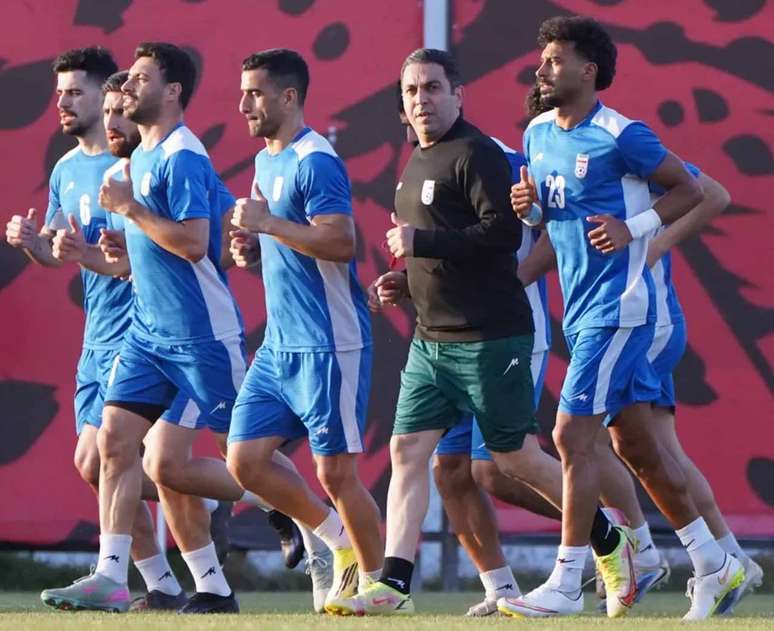 Sele&ccedil;&atilde;o do Ir&atilde; treina em Tijuana, no M&eacute;xico &ndash;