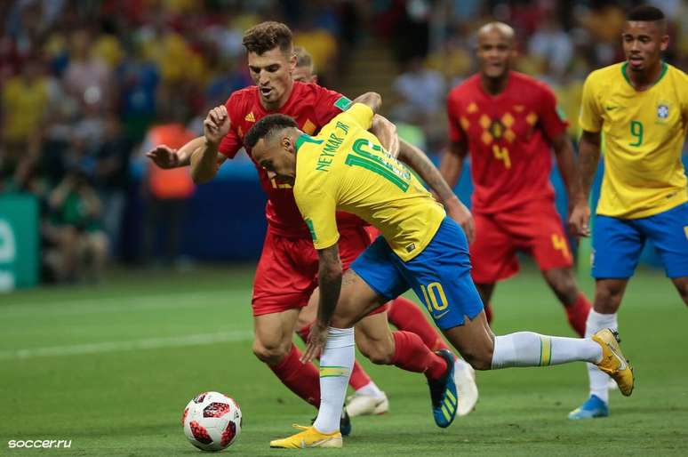 Sele&ccedil;&atilde;o n&atilde;o conseguiu passar pela B&eacute;lgica &ndash;