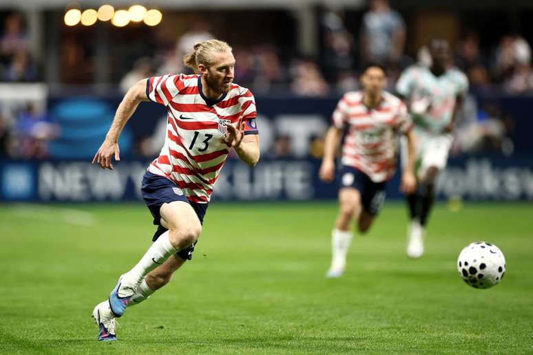 Tim Ream, capit&atilde;o dos Estados Unidos &ndash; Photo by Jared C. Tilton/Getty Images