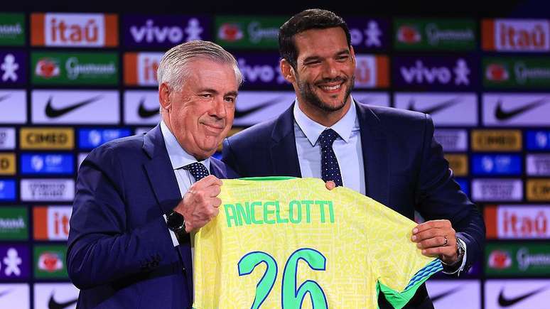 Sem conquistar uma Copa do Mundo desde 2002, o Brasil apostou nos servi&ccedil;os do consagrado t&eacute;cnico italiano Carlo Ancelotti