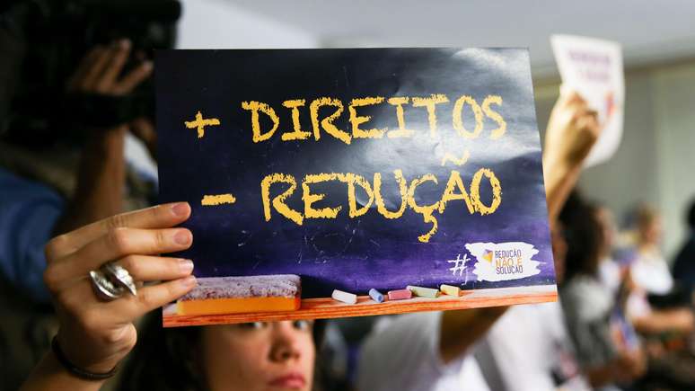 A proposta de reduzir a maioridade penal &eacute; um marcador importante na disputa entre governo e oposi&ccedil;&atilde;o atualmente