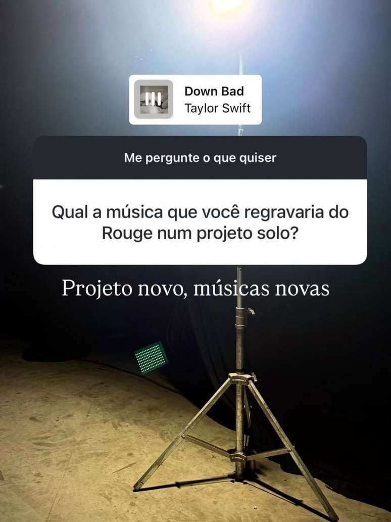 (Foto: Instagram/@luandradereal)