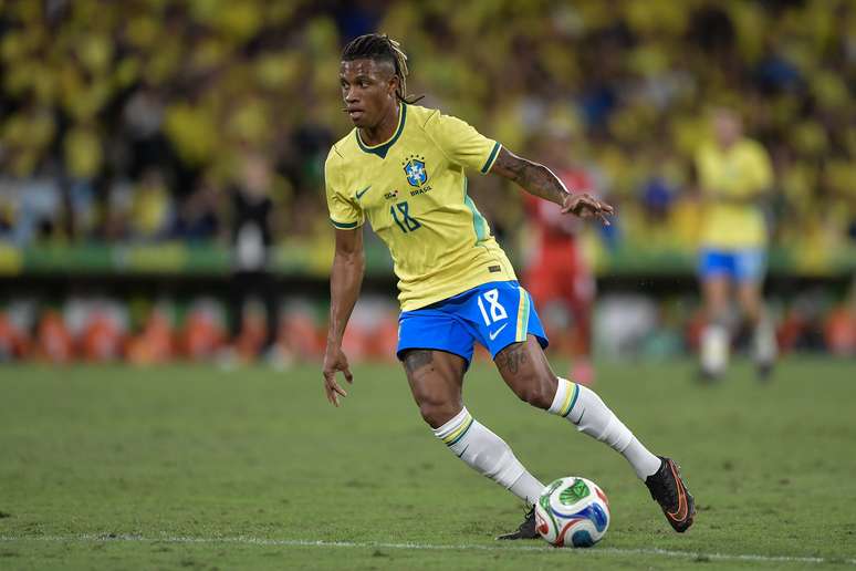 Danilo Santos ganhou a confian&ccedil;a de Ancelotti 