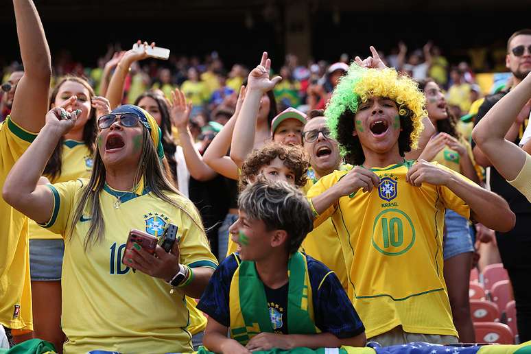 Torcedores da Seleção Brasileira Torcedores da Seleção Brasileira
