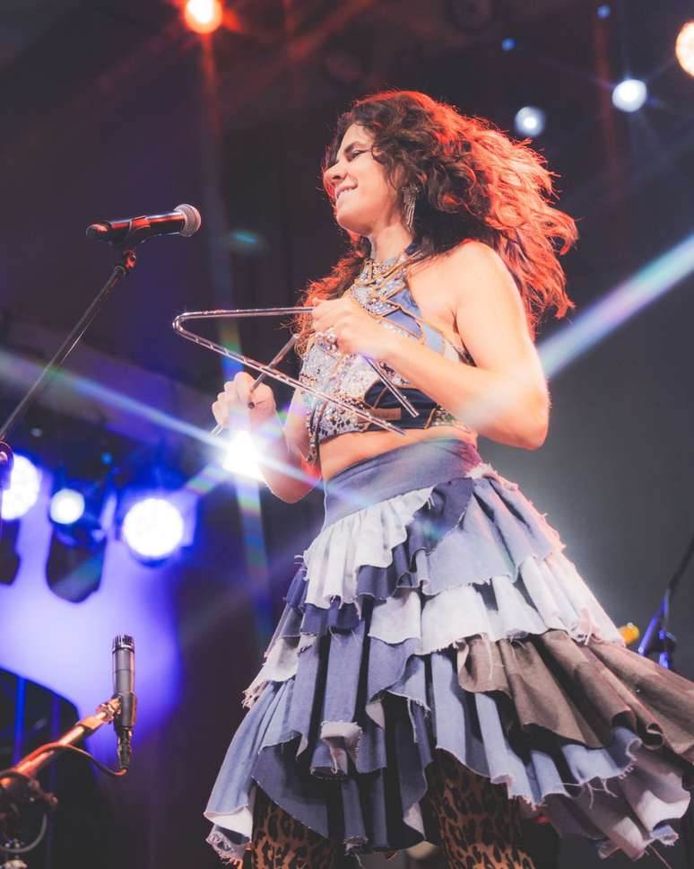 Mariana Aydar se apresenta no Terrai&aacute; no dia 13 de junho