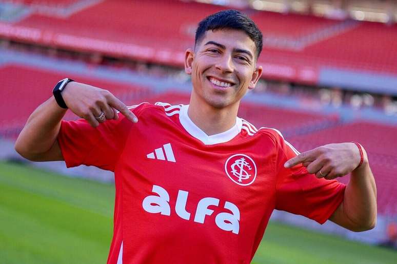 Em 2026, o atleta participou de 13 partidas com a camisa colorada &ndash;