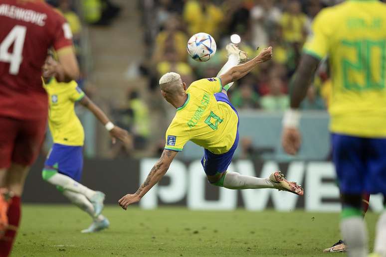 Richarlison fez o gol mais bonito da Copa do Mundo de 2022 &ndash;