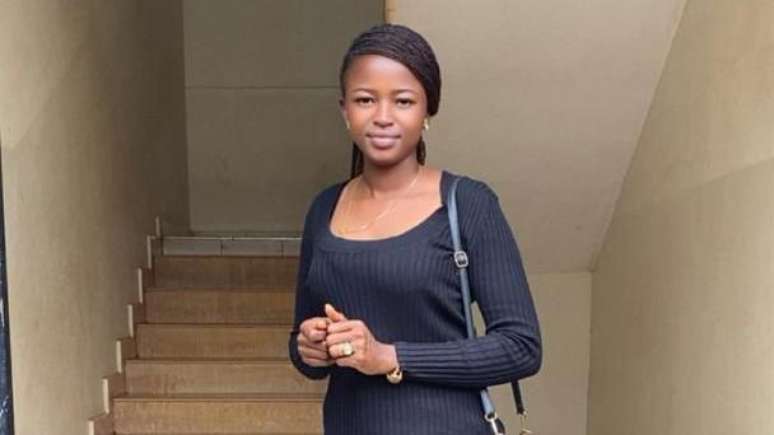 Desde que reduziu a dose de insulina, Noella Mukumbi conta que se sente muito melhor