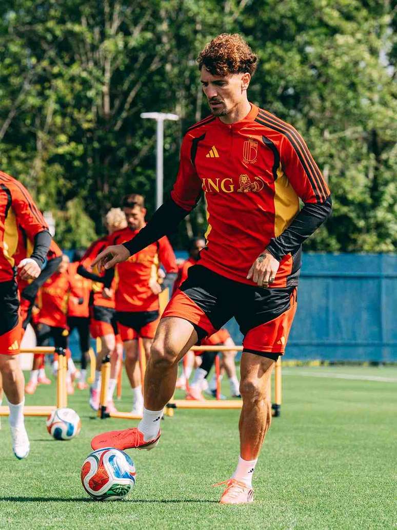 B&eacute;lgica realizou o primeiro treino na cidade de Seattle, nos EUA &ndash;