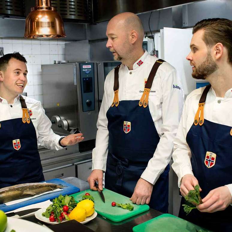 Chefs noruegueses organizam card&aacute;pio especial para os jogadores durante o Mundial &ndash;