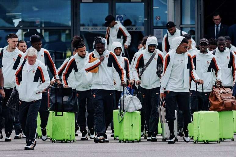 Fran&ccedil;a chega aos EUA como uma das principais candidatas ao t&iacute;tulo da Copa &ndash;