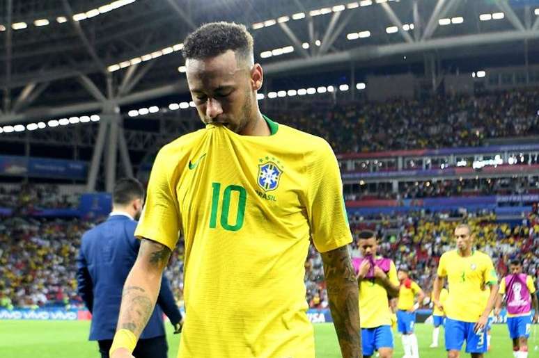 Neymar, o camisa 10 da Sele&ccedil;&atilde;o Brasileira &ndash;