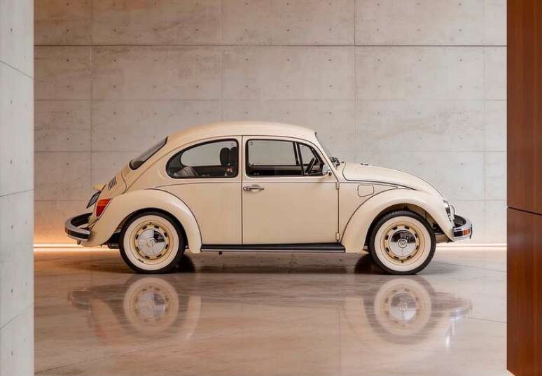 Fusca &Uacute;ltima Edici&oacute;n comercializado por R$ 1 milh&atilde;o
