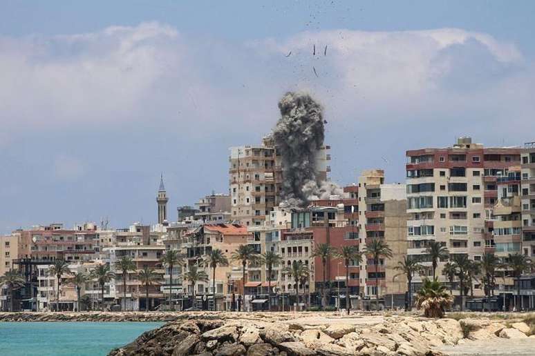 Israel realizou novos bombardeios no L&iacute;bano na ter&ccedil;a-feira