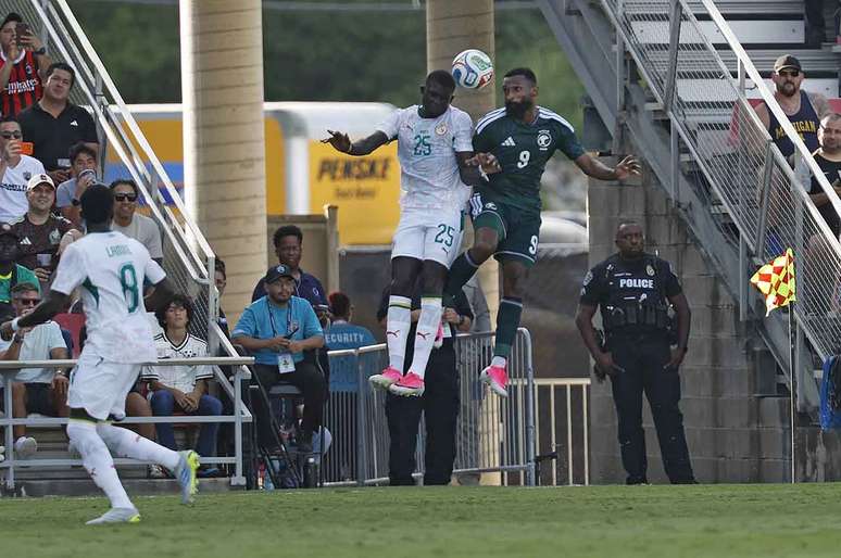 Nada de gols no Texas, nos Estados Unidos &ndash;