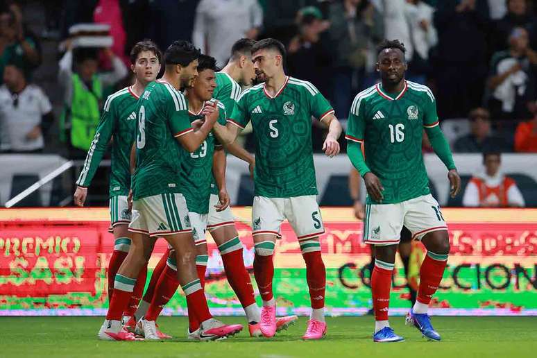 M&eacute;xico &eacute; um dos pa&iacute;ses-sede da Copa do Mundo de 2026 (Photo by Manuel Velasquez/Getty Images)