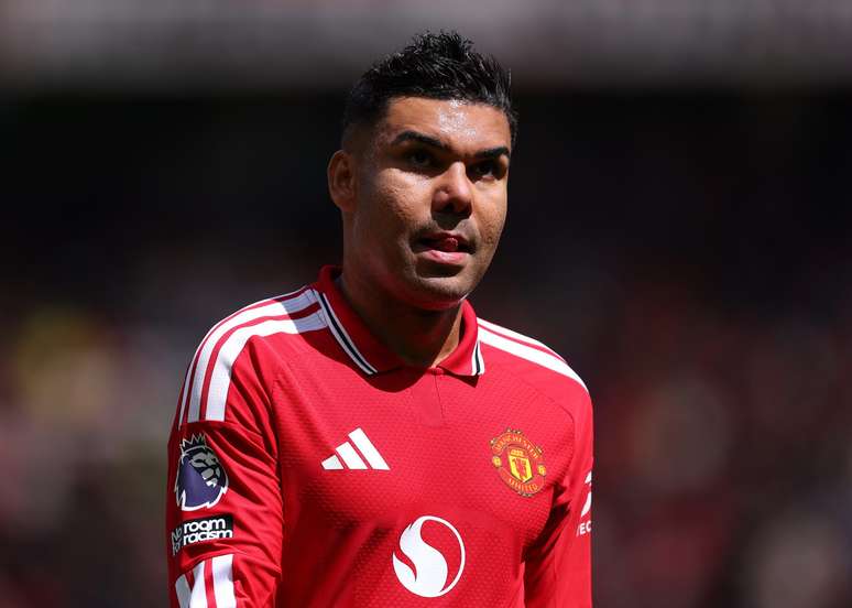Casemiro no Manchester United 