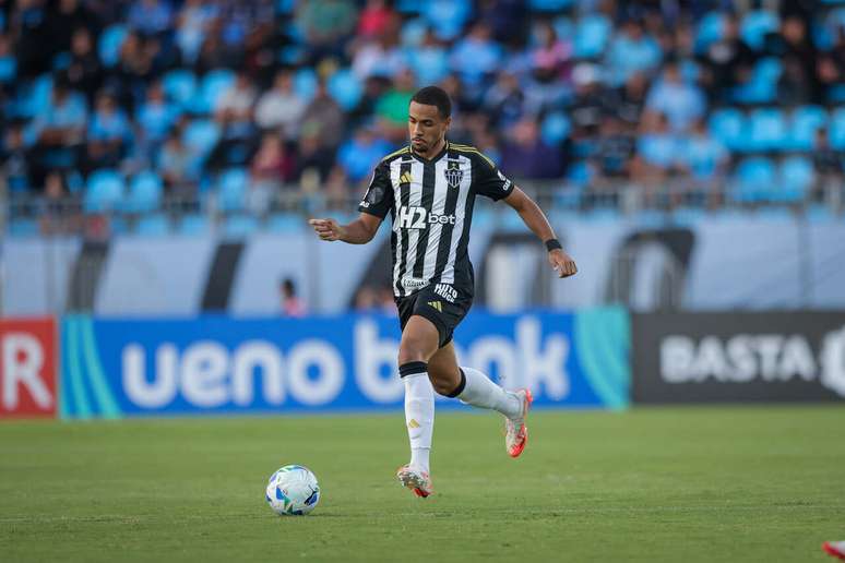 R&ocirc;mulo tem dois t&iacute;tulos mineiros com o Atl&eacute;tico &ndash;