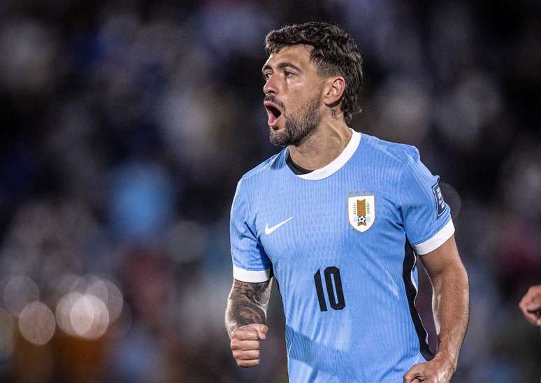Arrascaeta &eacute; o camisa 10 da sele&ccedil;&atilde;o do Uruguai &ndash;