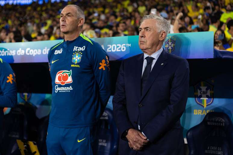Carlo Ancelotti como treinador da Sele&ccedil;&atilde;o Brasileira 