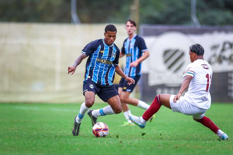 O Gr&ecirc;mio est&aacute; em situa&ccedil;&atilde;o delicada no Sub-20 &ndash;