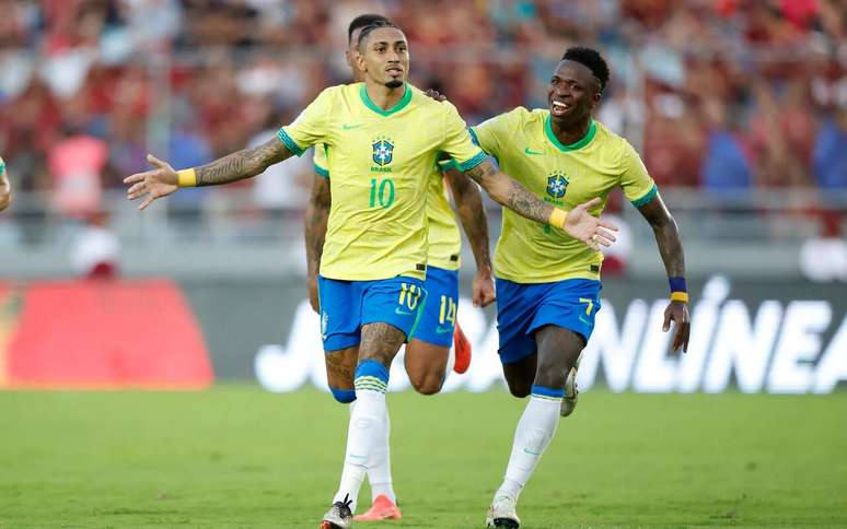 Raphinha vai para sua segunda Copa do Mundo &ndash;