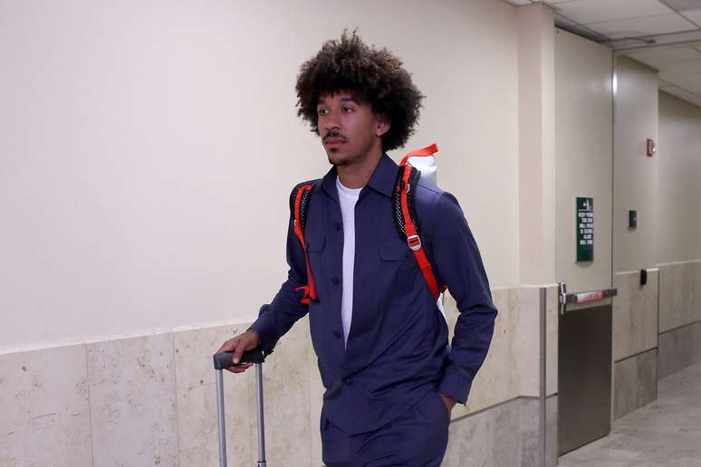 Chris Richards desembarcou nos Estados Unidos ap&oacute;s uma boa temporada pelo Crystal Palace &ndash;