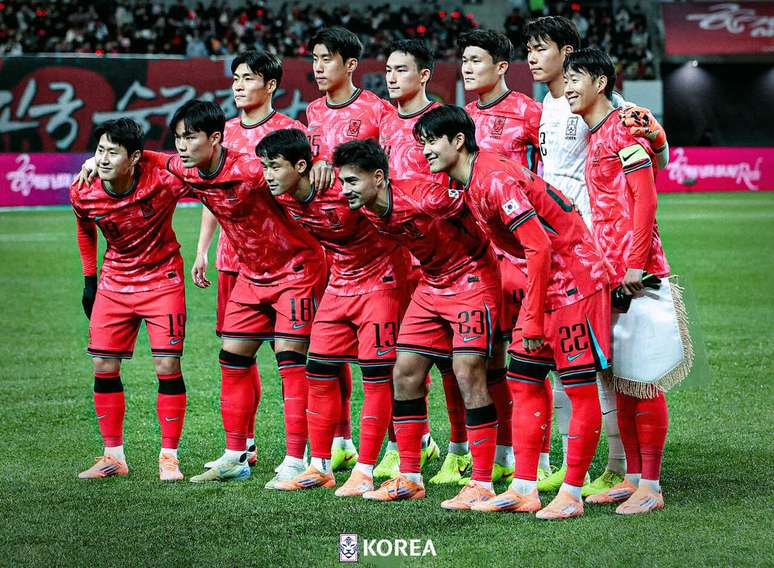 Coreia do Sul vai para sua 11&ordf; Copa do Mundo consecutiva &ndash; Divulga&ccedil;&atilde;o/ThaKFA