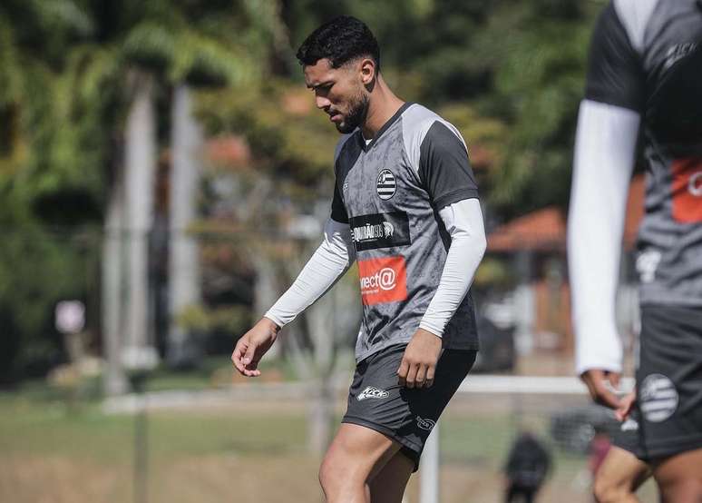 Treino do Athletic no CT do clube &ndash;