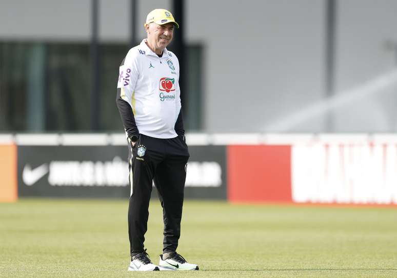 Ancelotti prepara Brasil para encarar Marrocos &ndash;