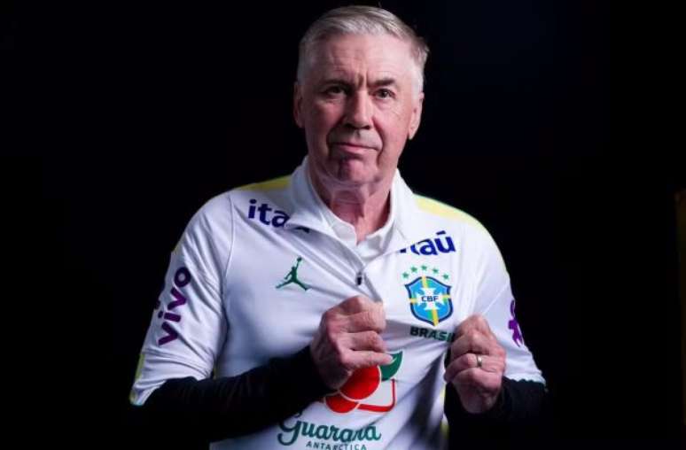 Ancelotti tem currículo invejável no futebol –