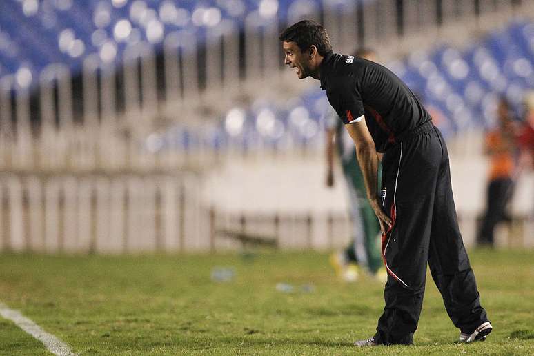 Sergio Baresi como treinador do S&atilde;o Paulo