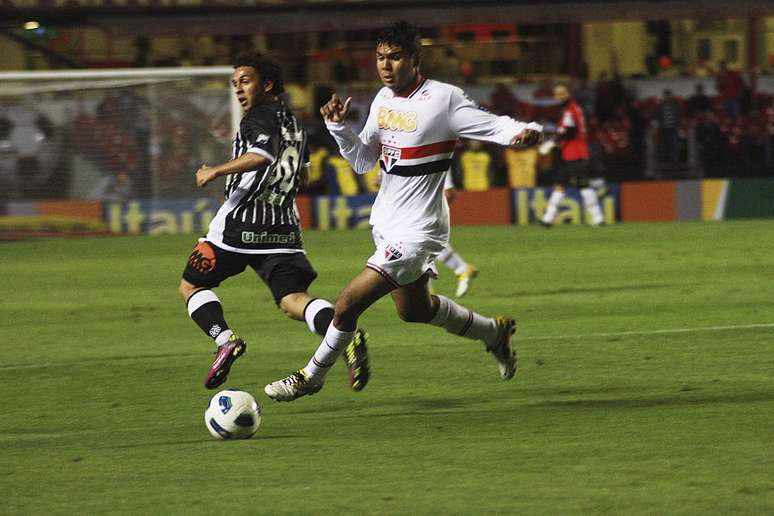 Casemiro quando jogava pelo S&atilde;o Paulo