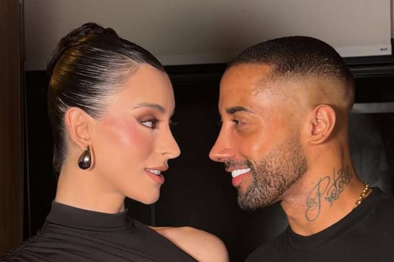 Bella Longuinho e seu ex-namorado, Wil Leite