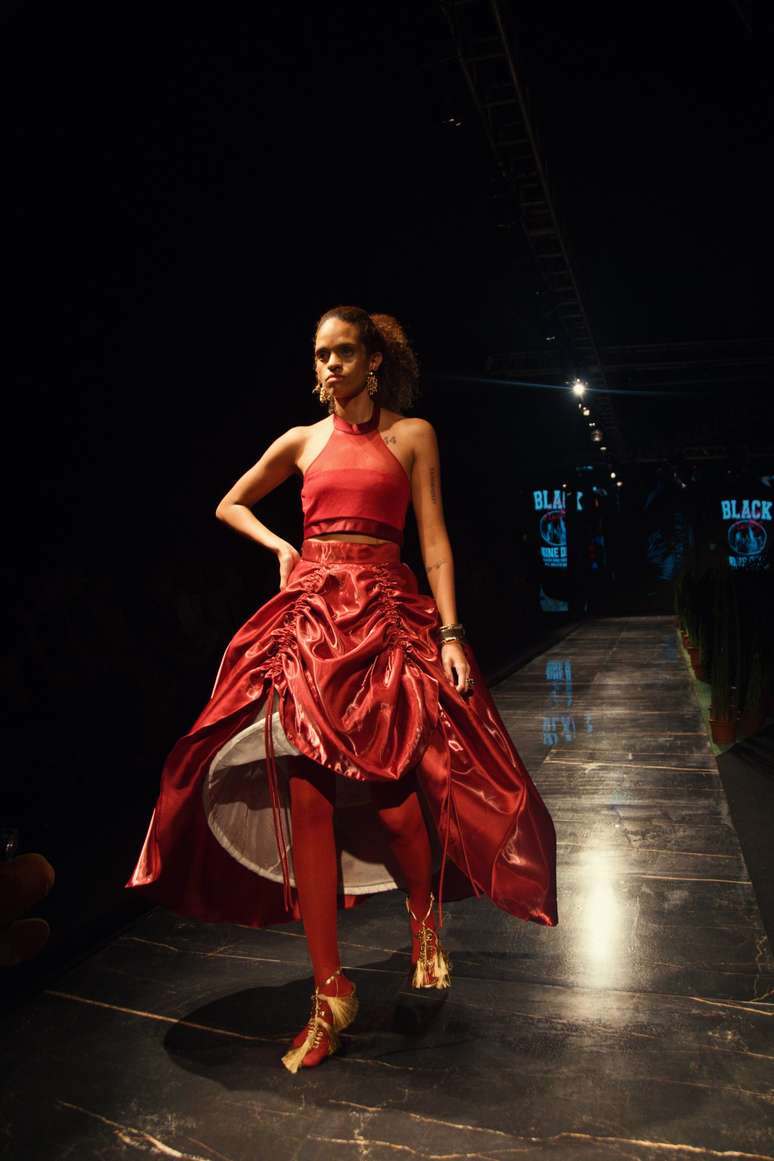 Desfile da Lire (Fotos: Vitor Souza/Divulga&ccedil;&atilde;o)