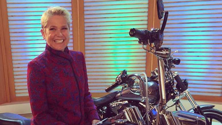 O sorriso espont&acirc;neo &eacute; a marca de Xuxa.