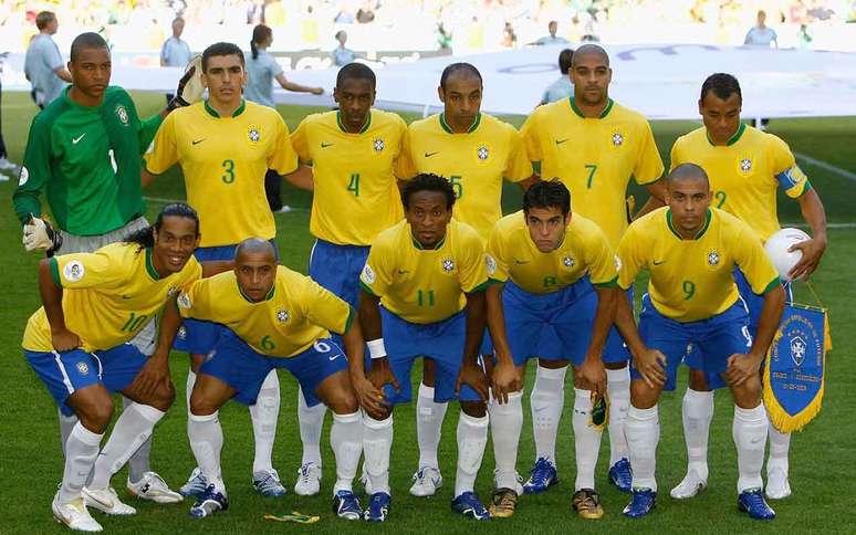 Escala&ccedil;&atilde;o da Sele&ccedil;&atilde;o Brasileira na estreia da Copa de 2006 &ndash;