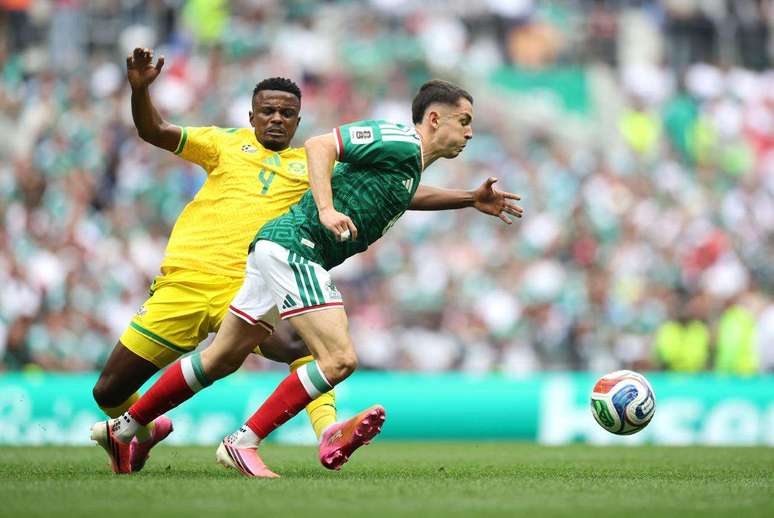 M&eacute;xico e &Aacute;frica do Sul fizeram o jogo de abertura da Copa do Mundo de 2026 &ndash;