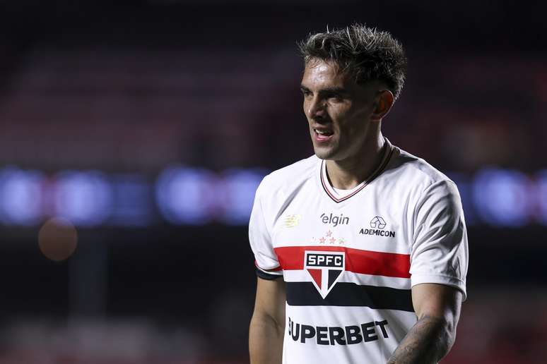 Enzo D&iacute;az pelo S&atilde;o Paulo &ndash; 