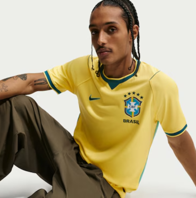Camisas da Copa 