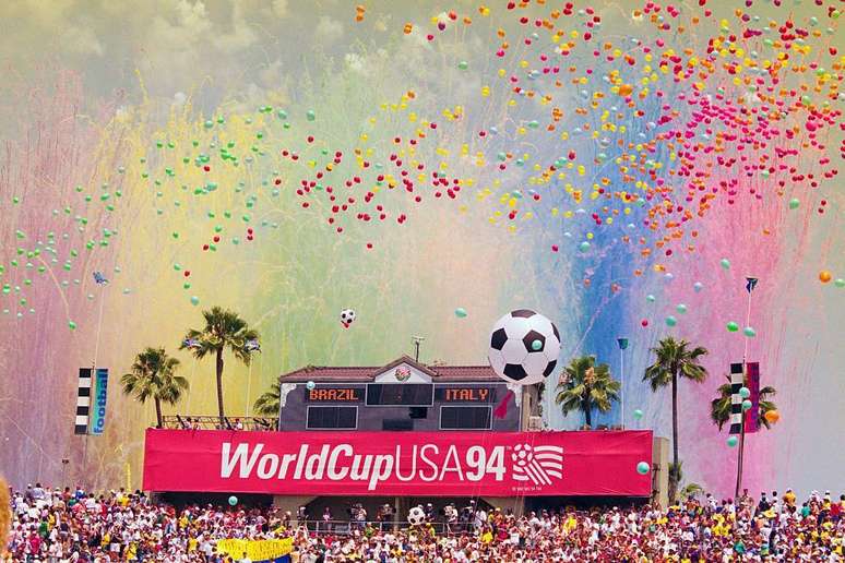 A Copa do Mundo de 1994 impulsionou o futebol nos Estados Unidos