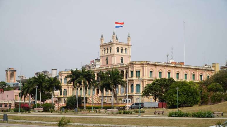 Paraguai &ndash; depositphotos.com / ErenMotion