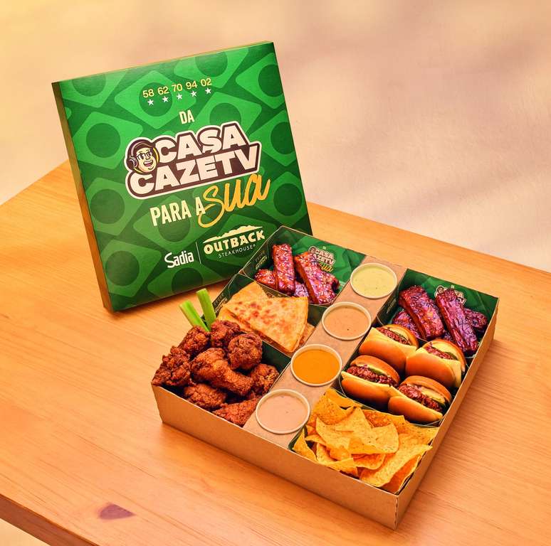 Outback se junta &agrave; Casa Caz&eacute;TV para deixar a Copa do Mundo mais saborosa 