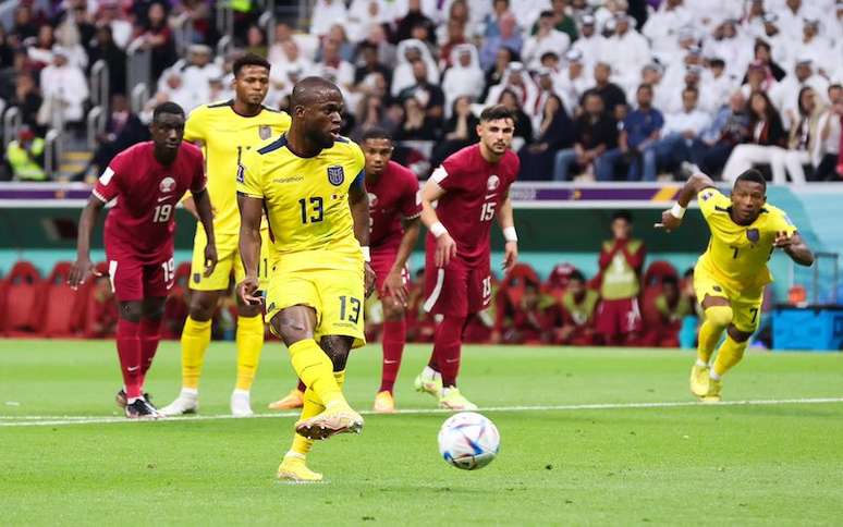 Sele&ccedil;&atilde;o do Equador inaugurou a Copa de 2022, no Catar &ndash;