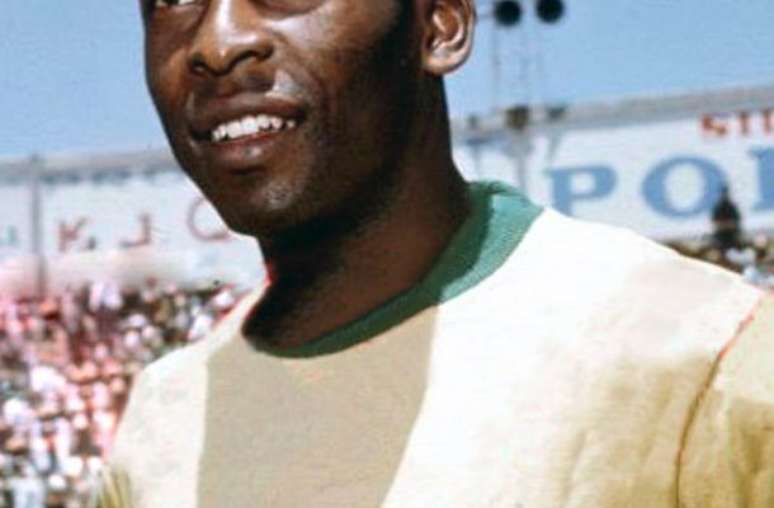 Arquivo J10 - Legenda: Pel&eacute; disputou quatro Copas do Mundo e conquistou tr&ecirc;s t&iacute;tulos