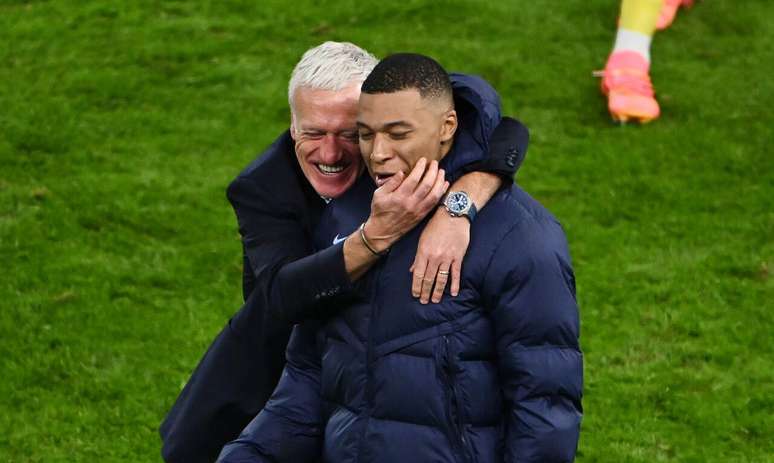 Mbapp&eacute; diz n&atilde;i querer ver Deschamps treinando outra sele&ccedil;&atilde;o &ndash;