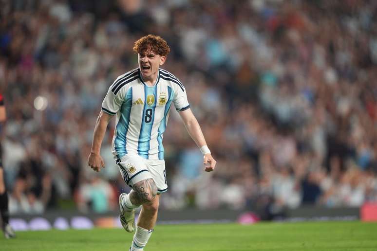 Argentina venceu a Isl&acirc;ndia em &uacute;ltimo teste antes da Copa &ndash;