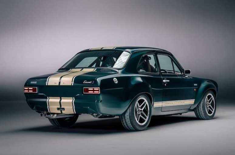 Ford Escort RS da Boreham tem 326 cv de pot&ecirc;ncia