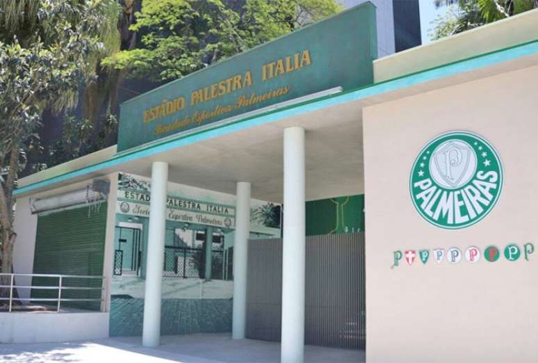 Sede do Palmeiras &ndash;